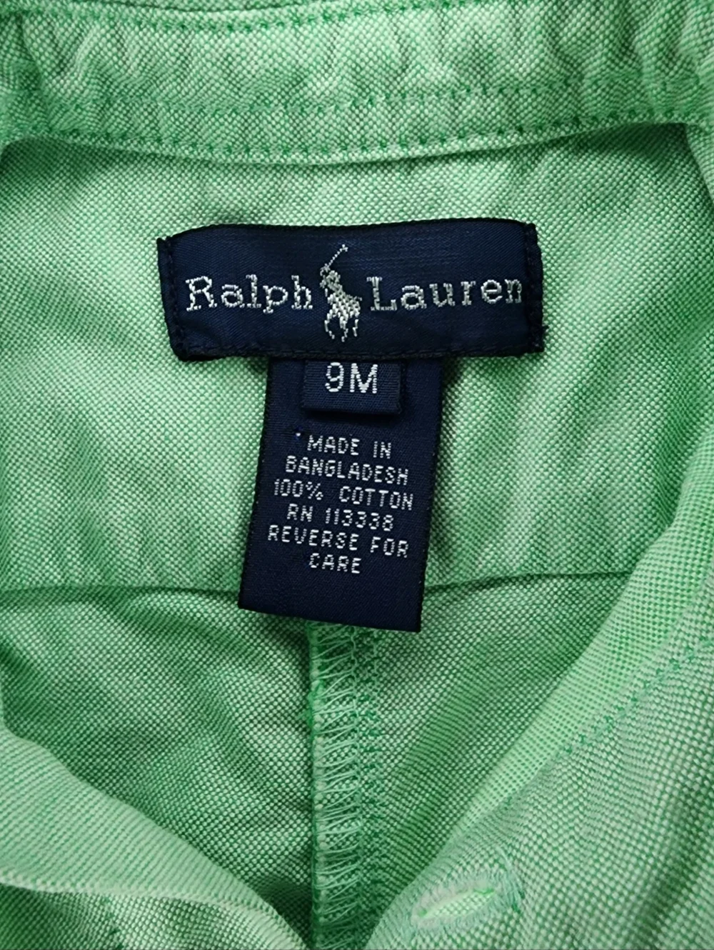 Ralph Lauren Rhomper, Boys 9 Months
